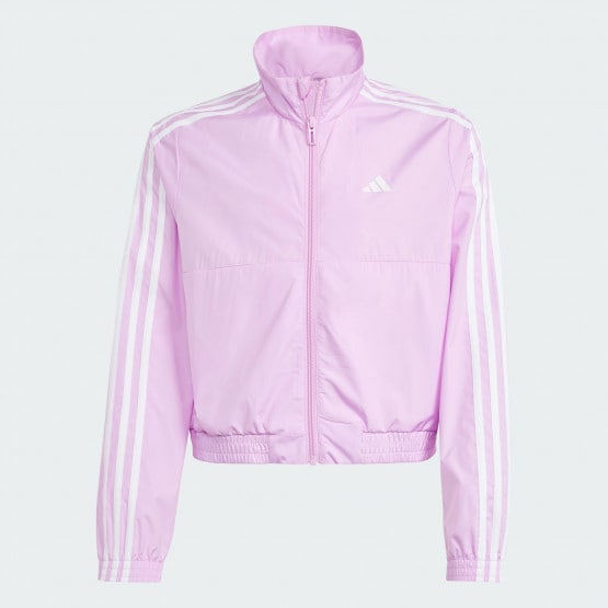 adidas sportswear train essentials full zip hoodie kids