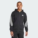 adidas Future Icons 3-Stripes Full Zip Hoodie