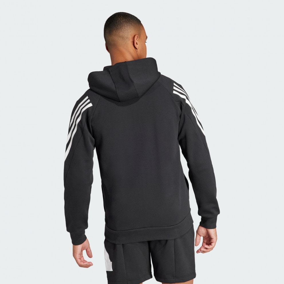 adidas Future Icons 3-Stripes Full Zip Hoodie