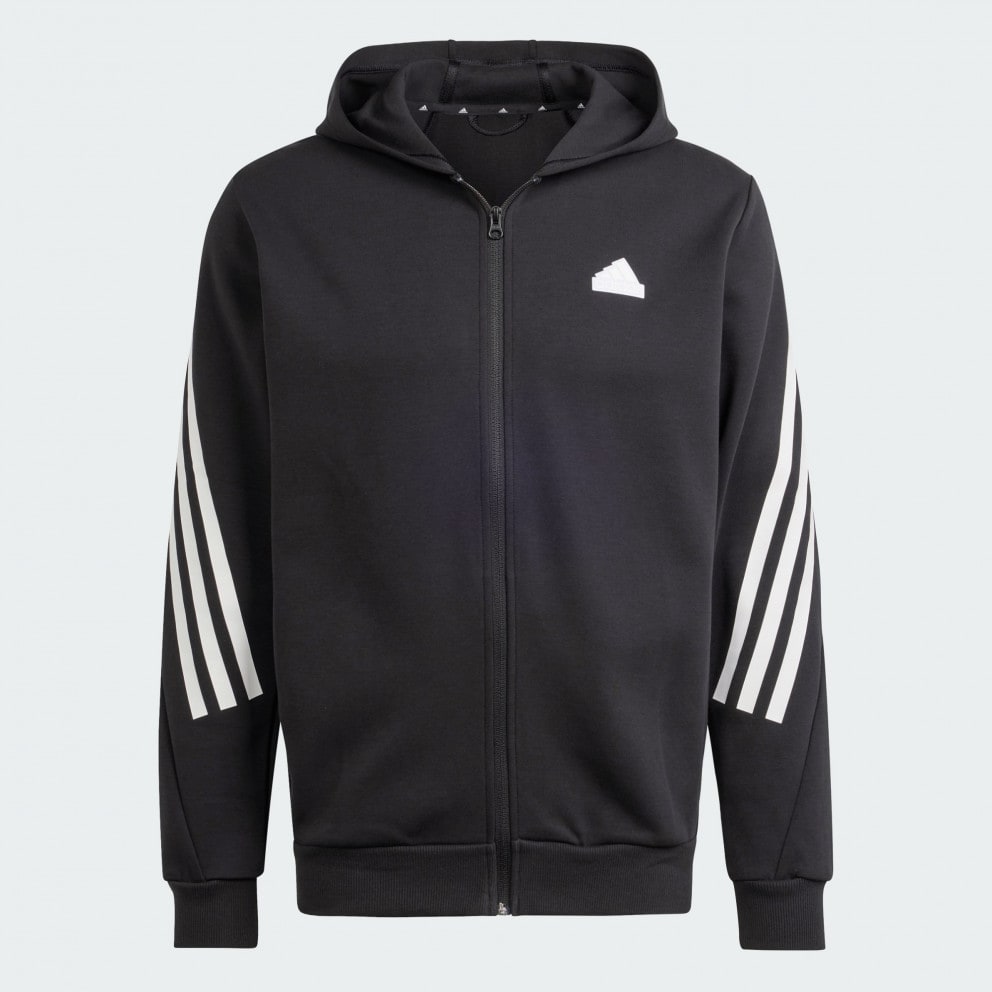 adidas Future Icons 3-Stripes Full Zip Hoodie