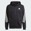 adidas Future Icons 3-Stripes Full Zip Hoodie