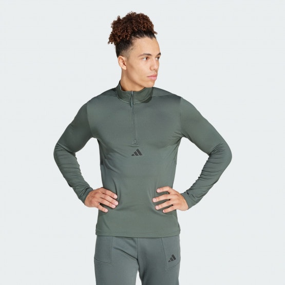 adidas Workout Quarter-Zip Track Top