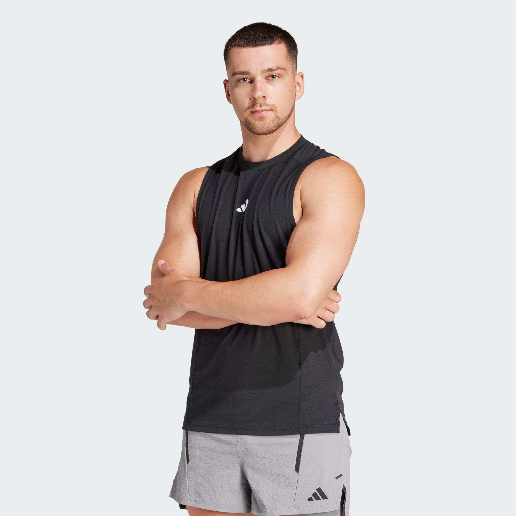 adidas Designed For Training Workout Tank Top (9000177971_1469)