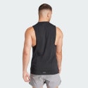 adidas Designed For Training Workout Ανδρικό Αμάνικο T-Shirt