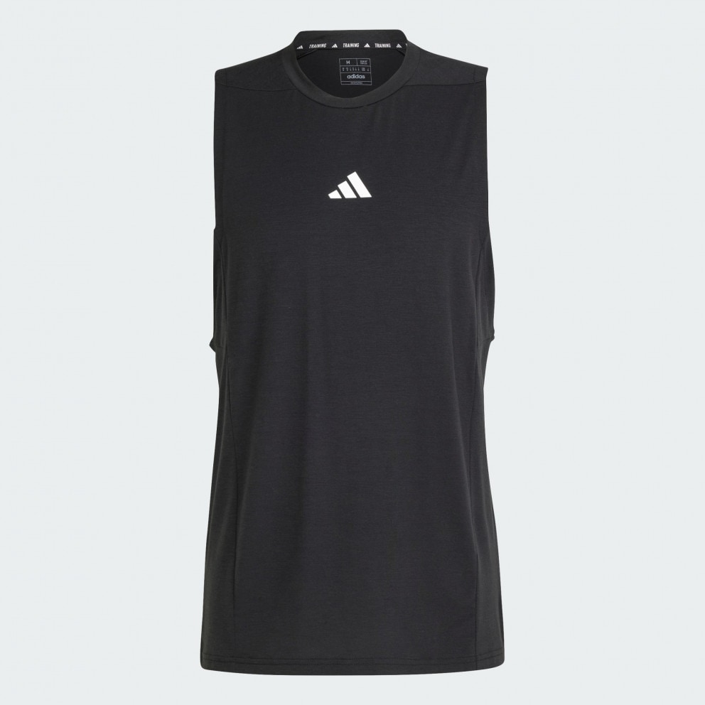 adidas Designed For Training Workout Ανδρικό Αμάνικο T-Shirt