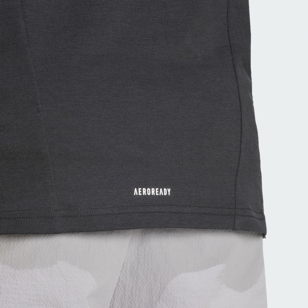 adidas Designed For Training Workout Ανδρικό Αμάνικο T-Shirt