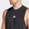 adidas Designed For Training Workout Ανδρικό Αμάνικο T-Shirt