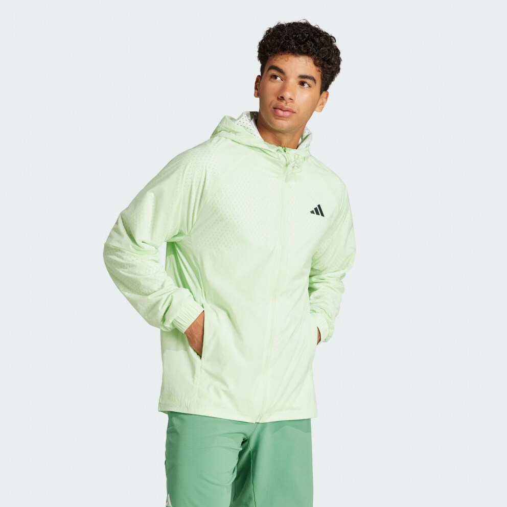 adidas Tennis Pro Semi-Transparent Full-Zip Jacket