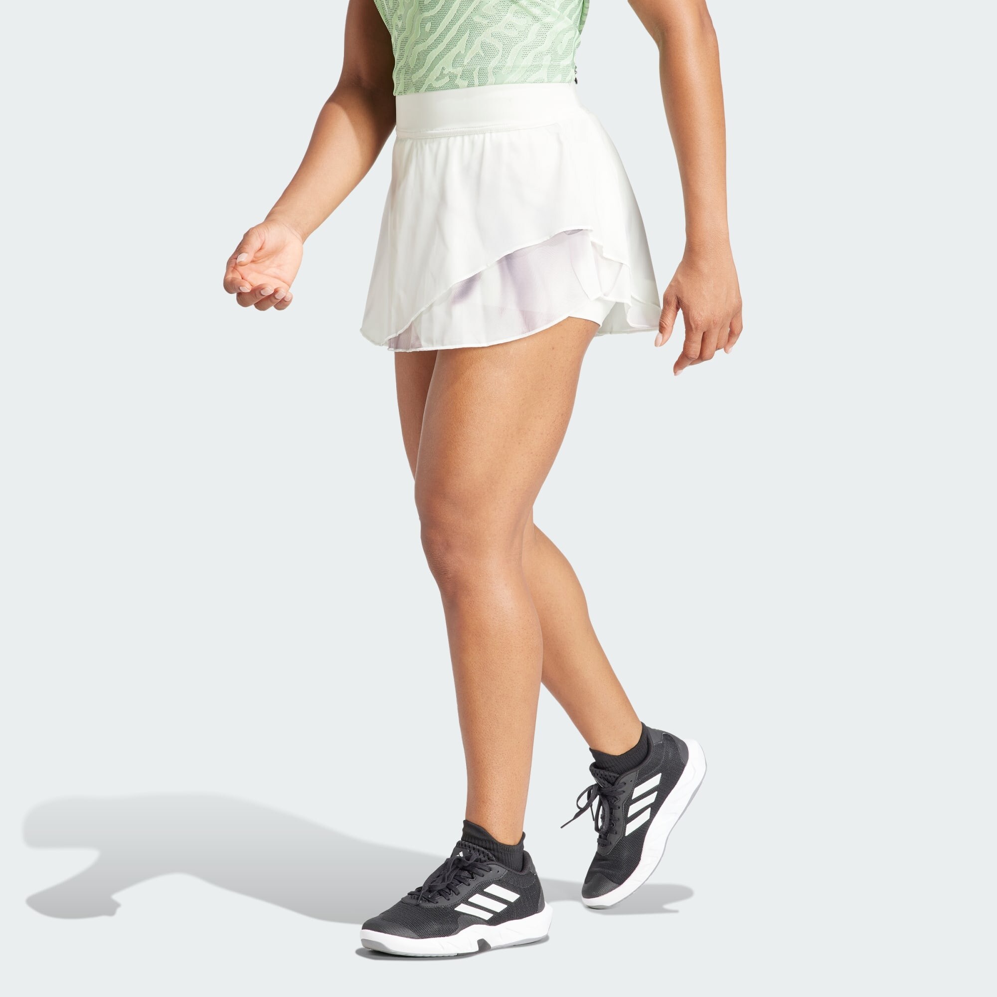 adidas Tennis Aeroready Pro Print Skirt (9000178003_76121)