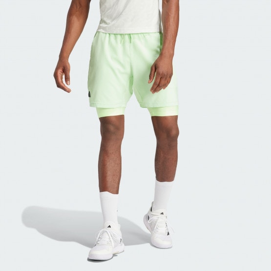 adidas Tennis Heat.Rdy Shorts And Inner Shorts Set