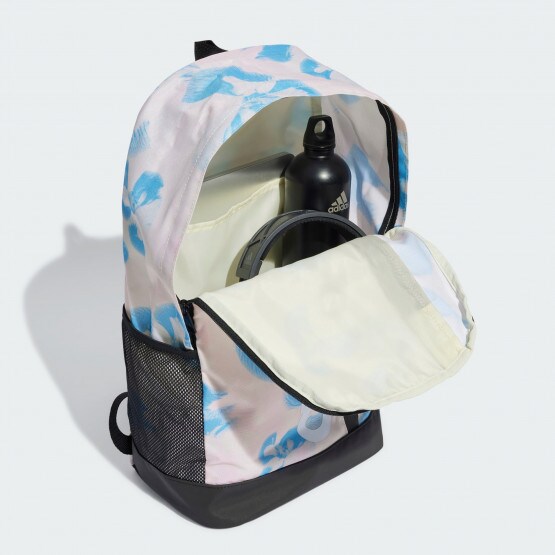Adidas linear cheap graphic backpack