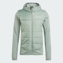 adidas Terrex Terrex Multi Hybrid Insulated Hooded Jacket