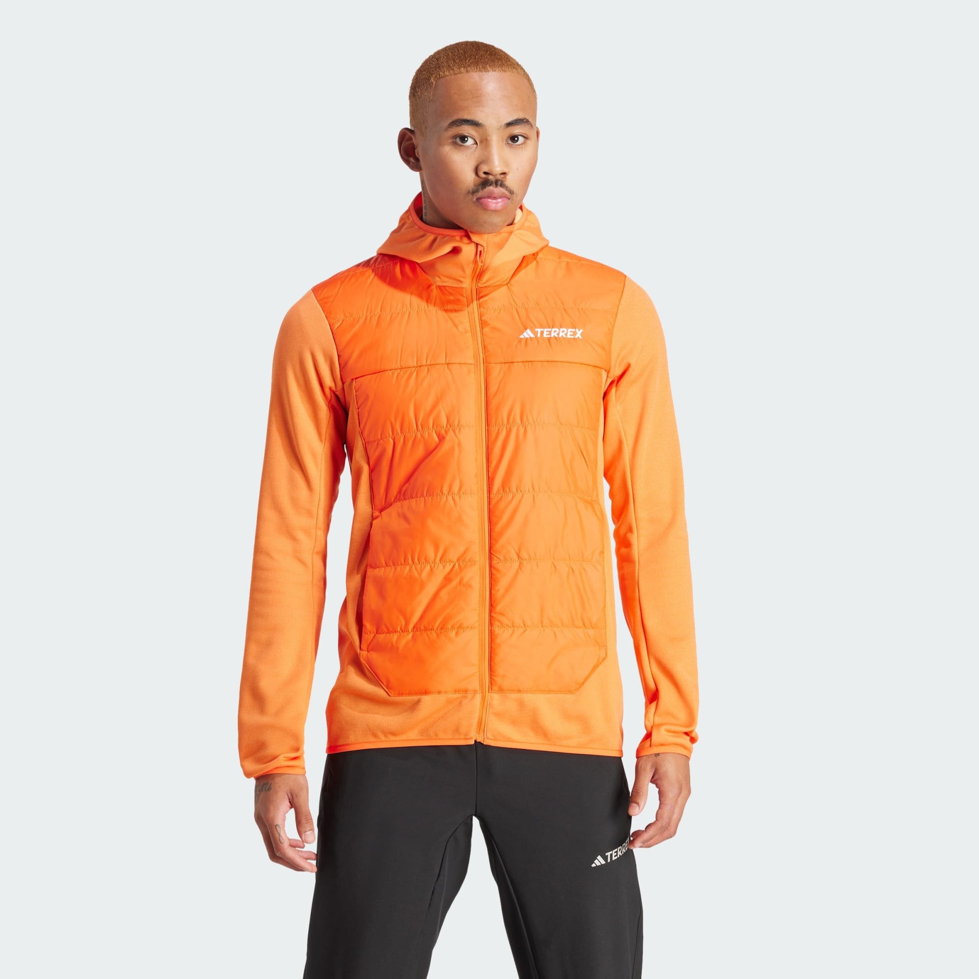 Adidas terrex sales swift fleece jacket