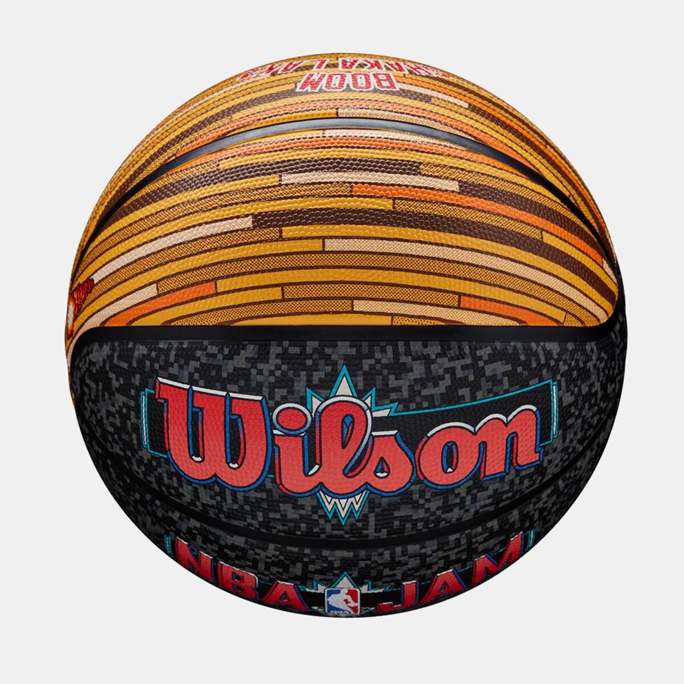 Wilson Nba Jam Outdoor Bskt 7 Μπαλα Μπασκετ