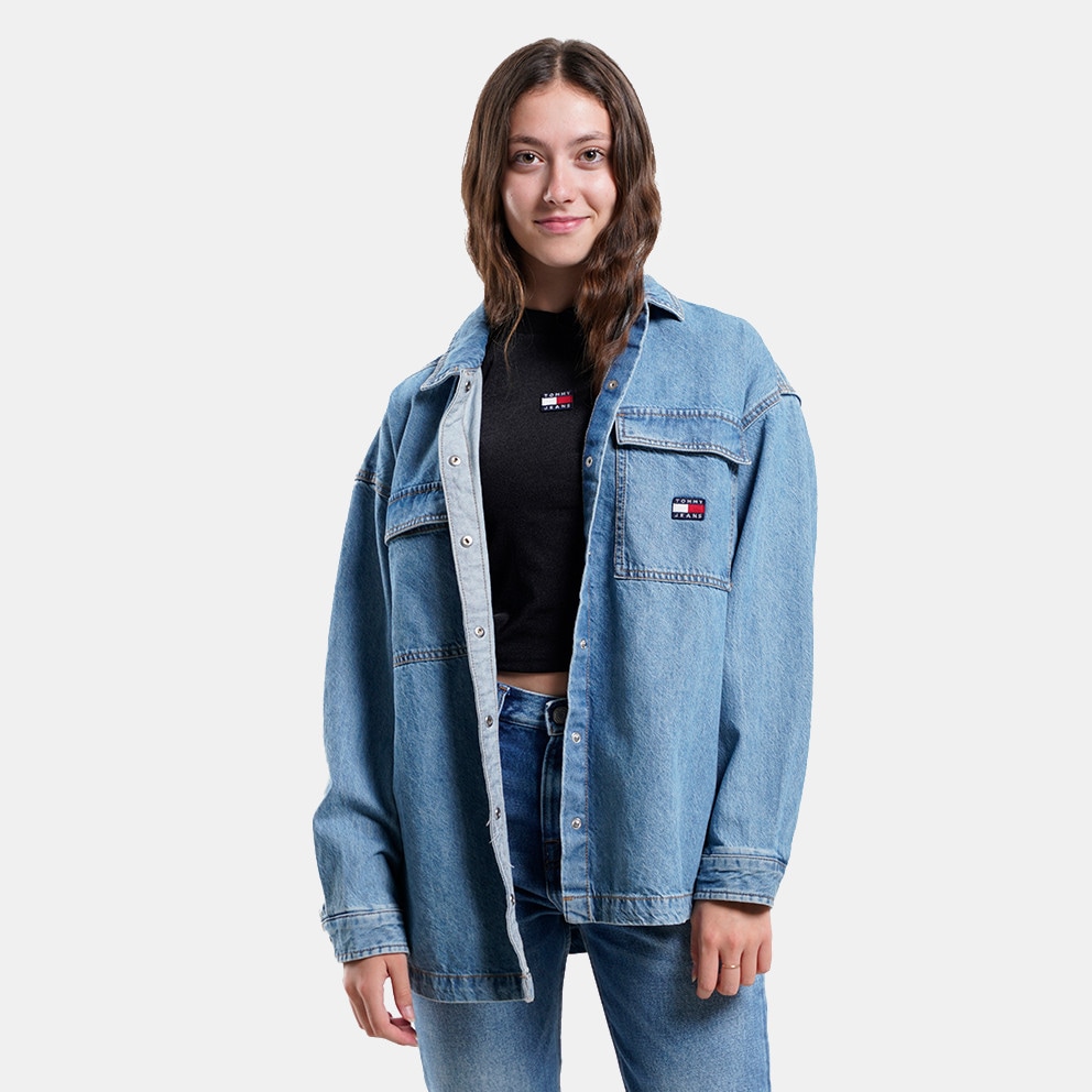 Tommy Jeans Denim Γυναικείο Τζάκετ