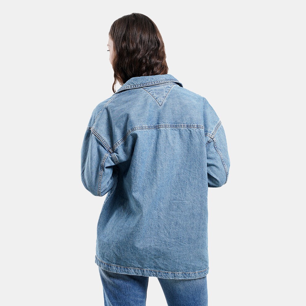 Tommy Jeans Denim Γυναικείο Τζάκετ