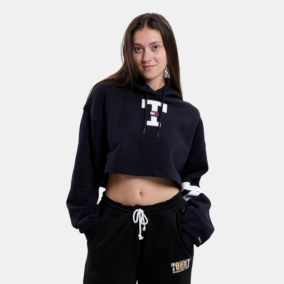 Tommy Jeans Women's Cropped Hoodie