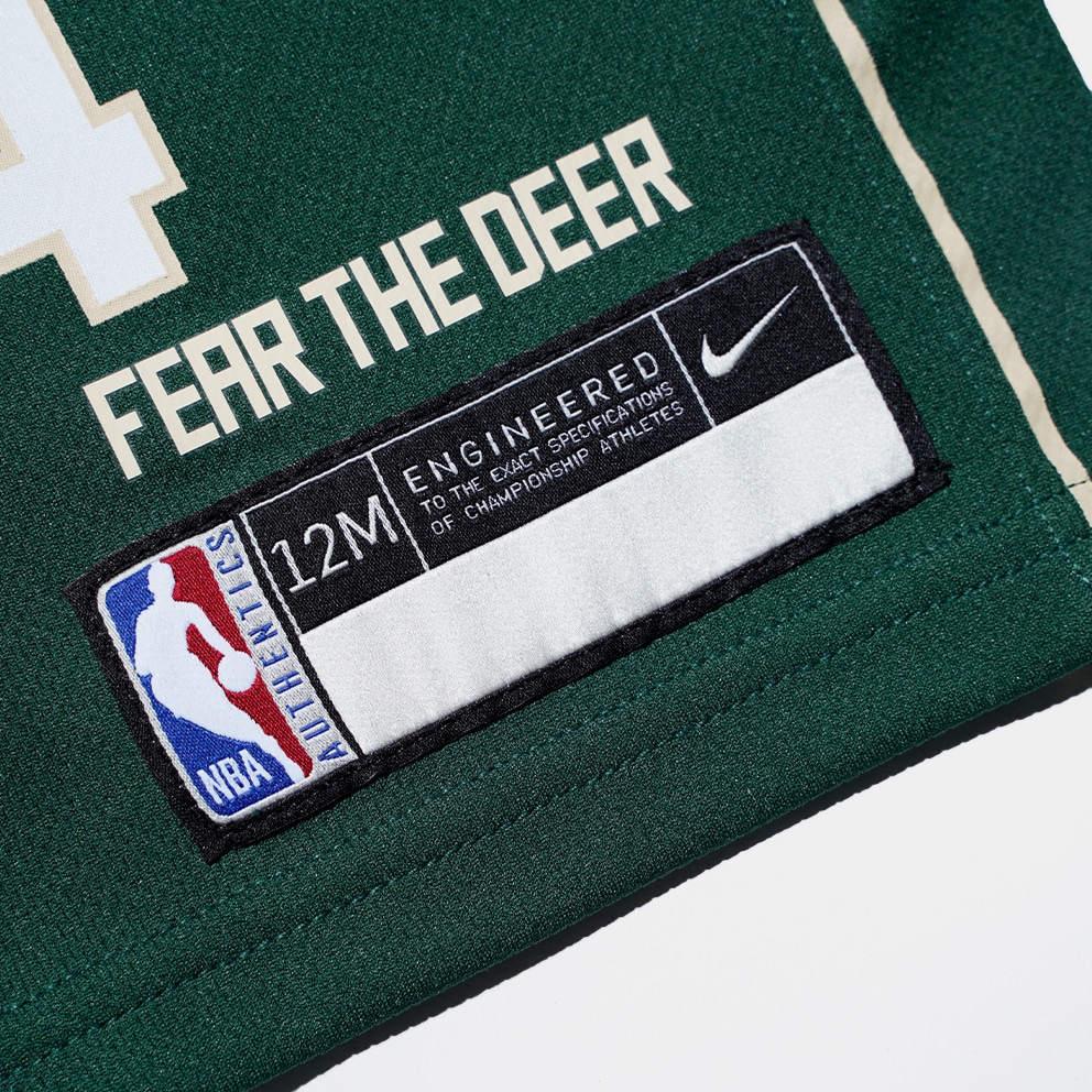 Nike ΝΒΑ Giannis Antetokounmpo Milwaukee Bucks Βρεφική Μπασκετική Φανέλα
