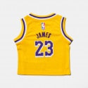 Nike Nba Kids La Lakers Lebron James Icon Edition Swingman Βρεφική Μπασκετική Φανέλα