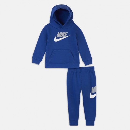 Nike Fleece Po Hoodie & Jogger 2Pc Set