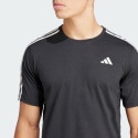 adidas Performance Own The Run 3-Stripes Ανδρικό T-shirt