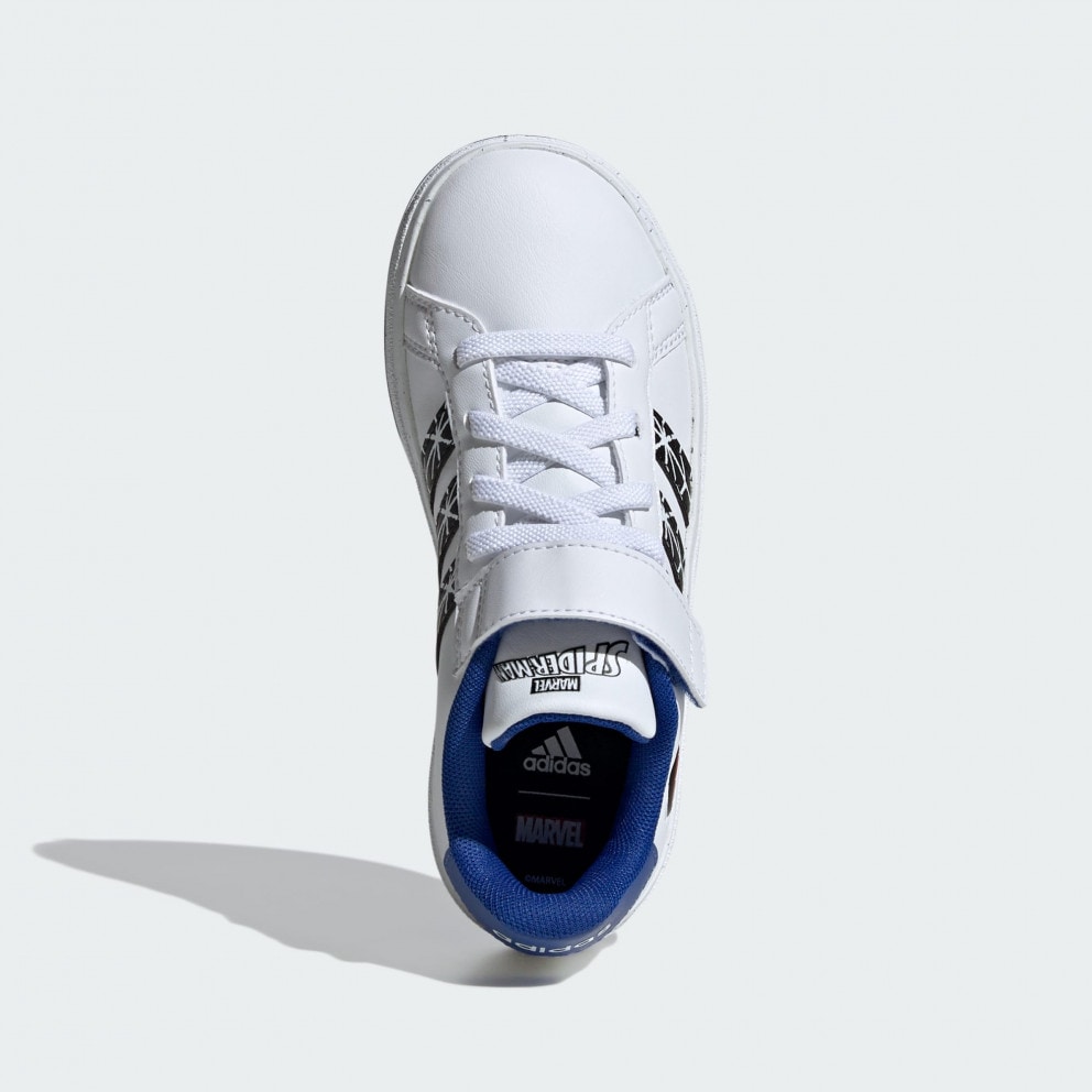 adidas Grand Court Spiderman Infant's Shoes