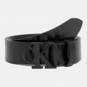 Calvin Klein Round Mono Leather Women's Belt