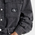 Calvin Klein Relaxed Linear Denim Shirt