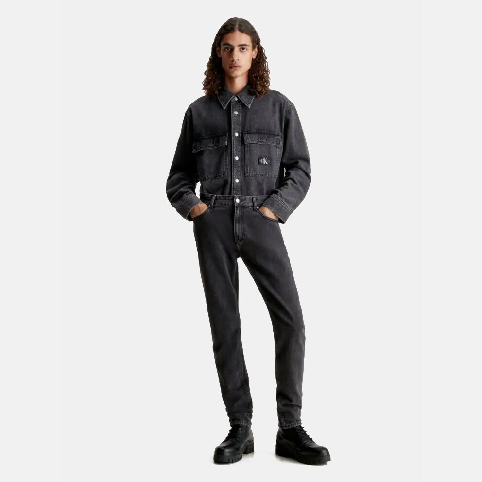 Calvin Klein Relaxed Linear Denim Shirt