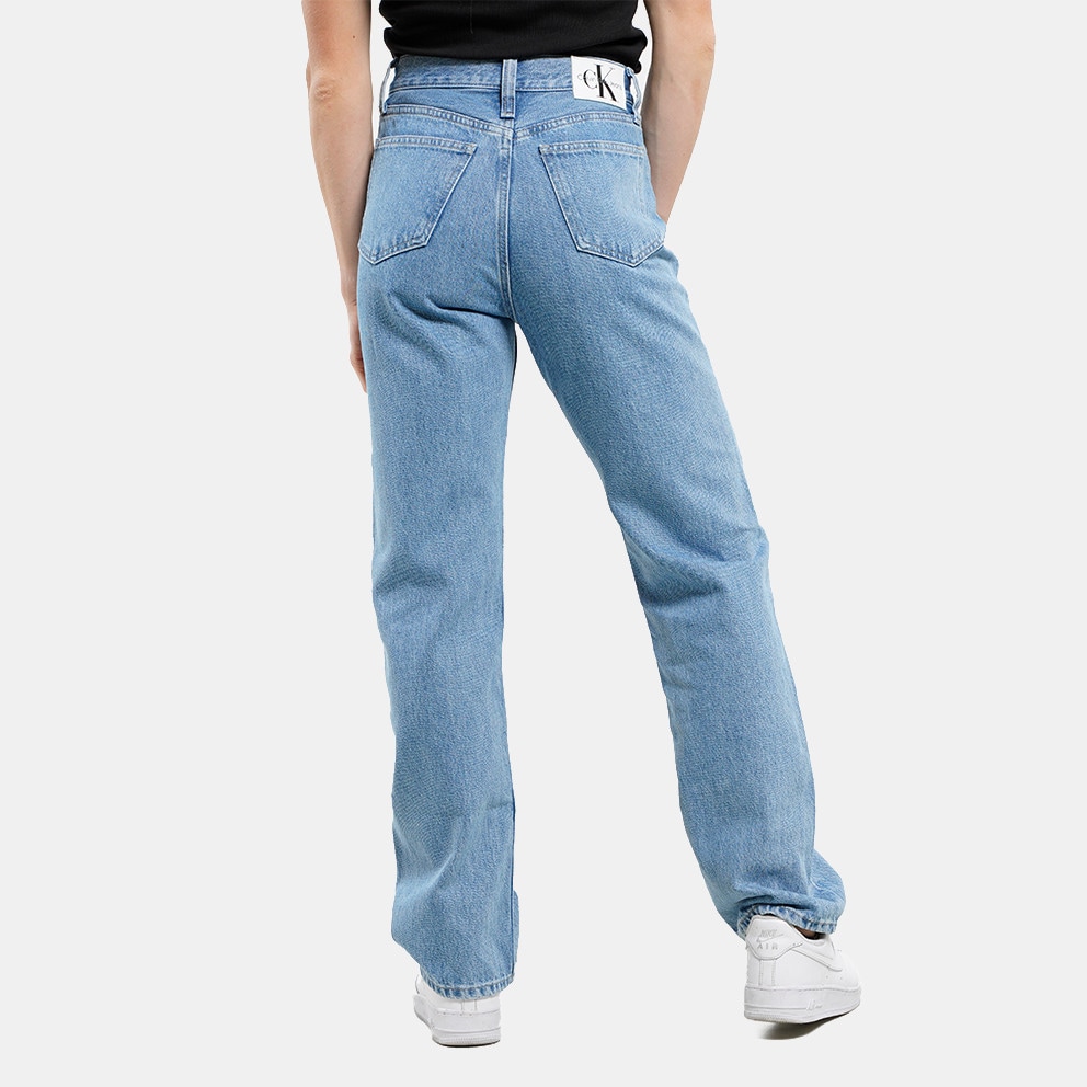 Tommy Jeans High Rise Straight Γυναικείο Τζιν Παντελόνι