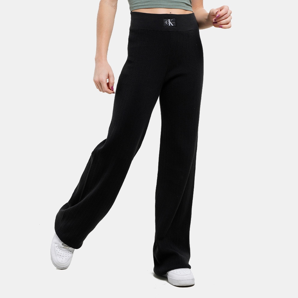 Calvin Klein Variegated Rib Sweater Women's Track Pants