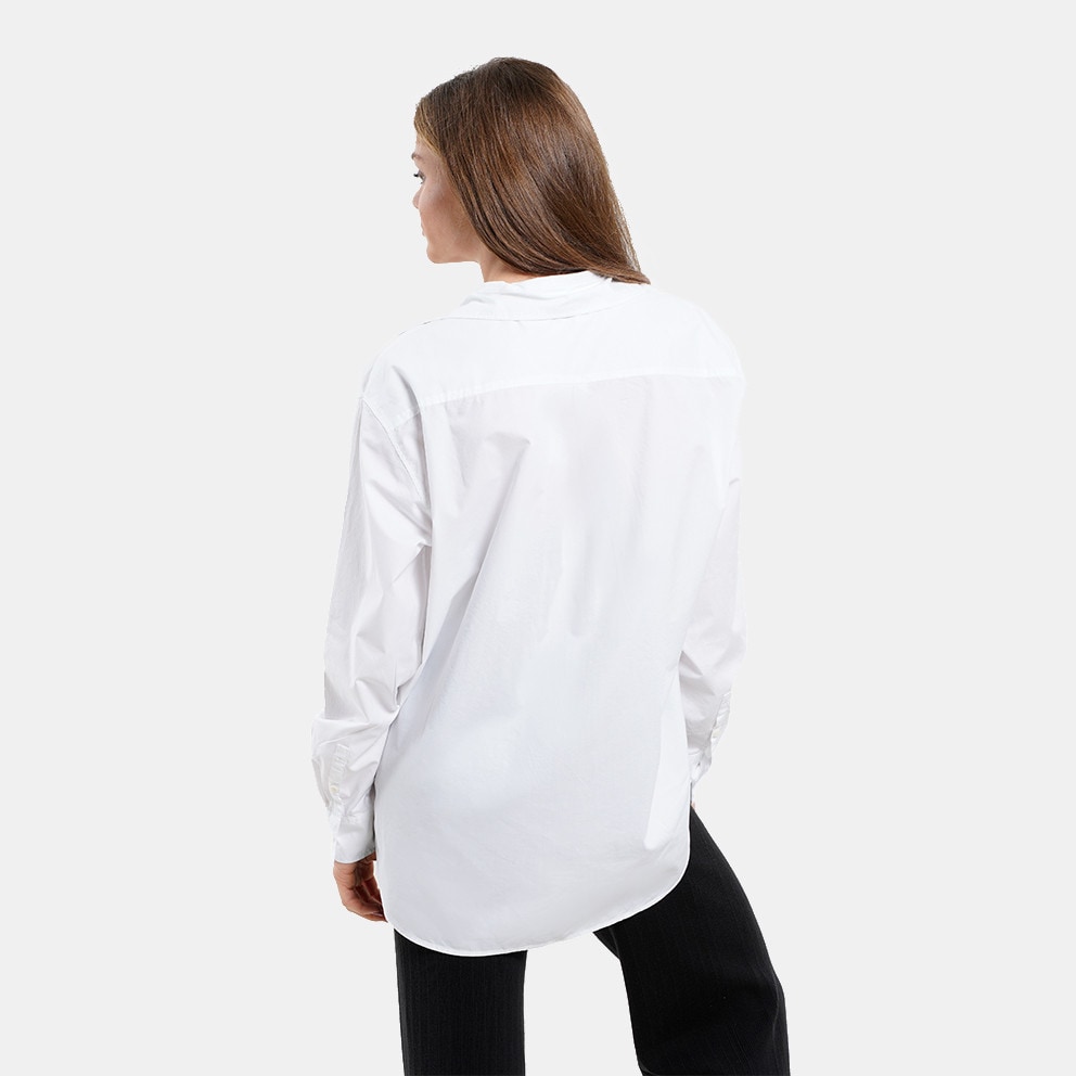 Calvin Klein Oversized Fit Γυναικείο Πουκάμισο