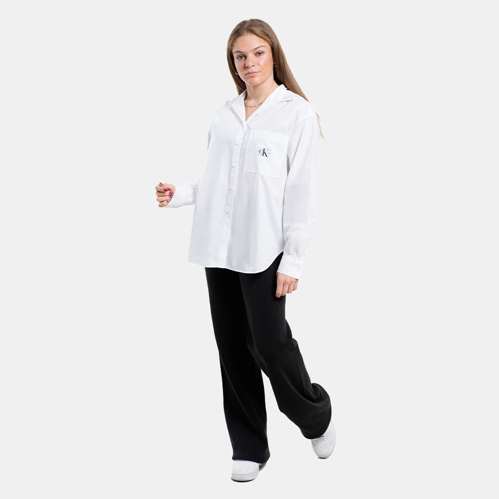 Calvin Klein Oversized Fit Γυναικείο Πουκάμισο