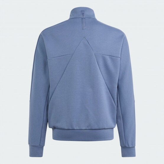 Baby blue 2025 adidas track jacket