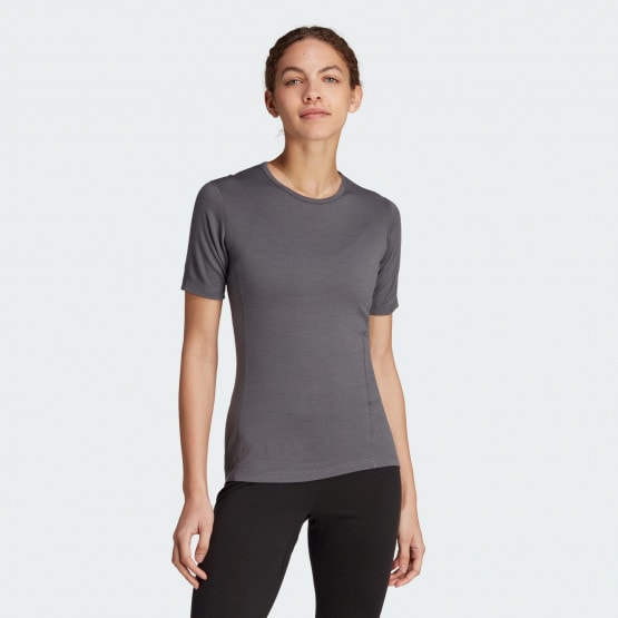 adidas Terrex Xperior Merino 200 Base Layer Short Sleeve