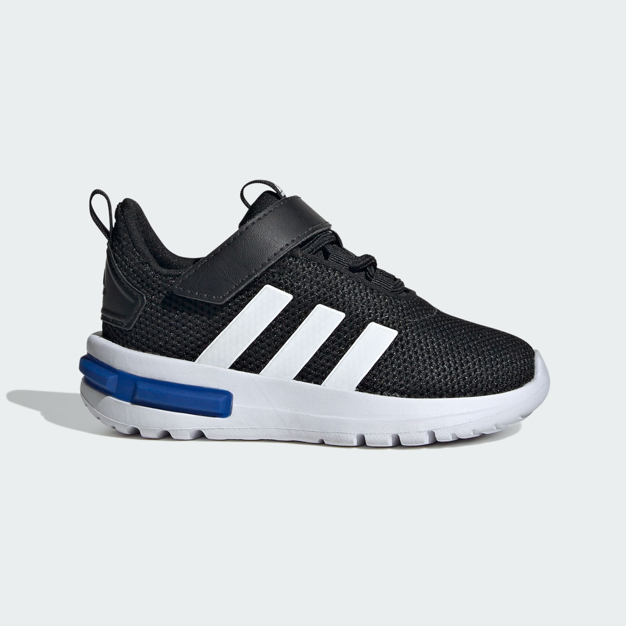 adidas Racer Tr23 Shoes Kids Core Black Cloud White Royal Blue ID0336