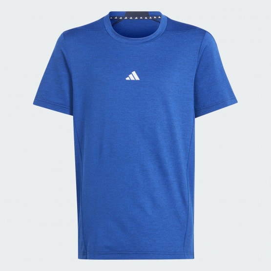 adidas sportswear Training Aeroready Heather Tee Kids