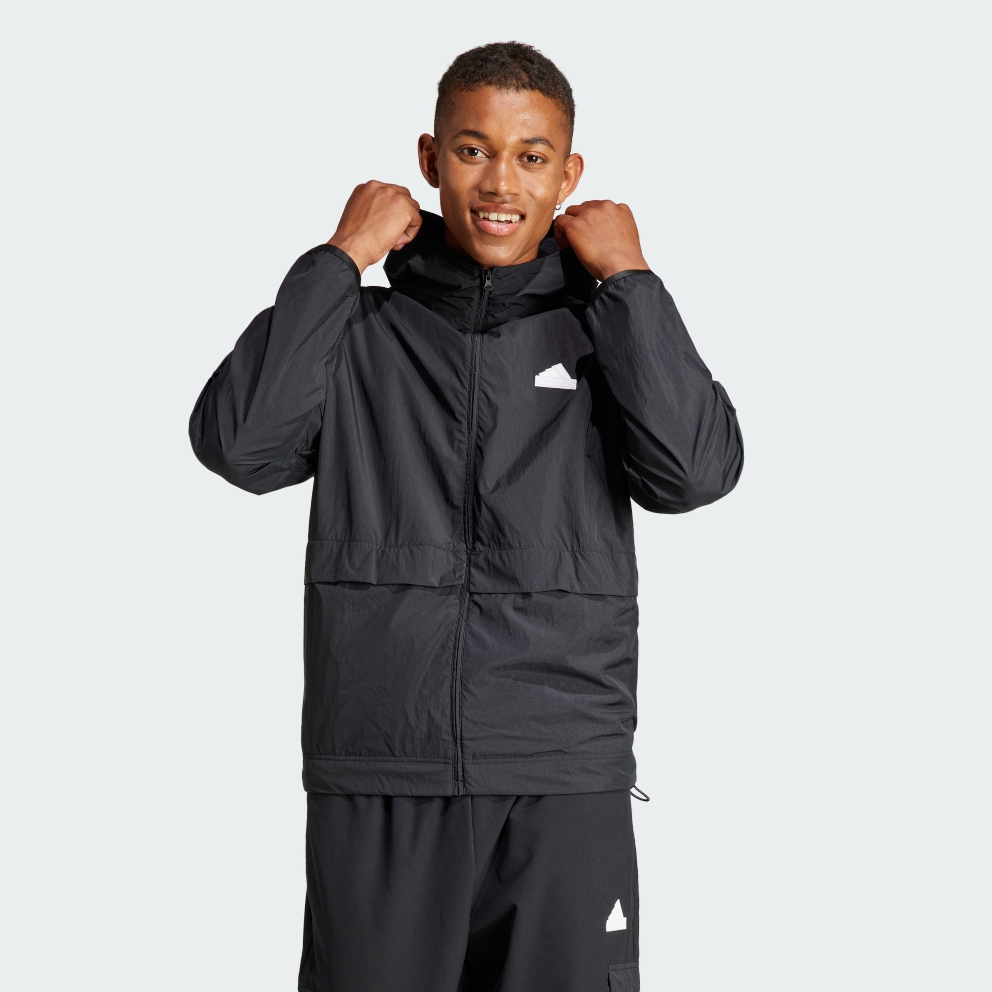 adidas City Escape Full Zip Hoodie