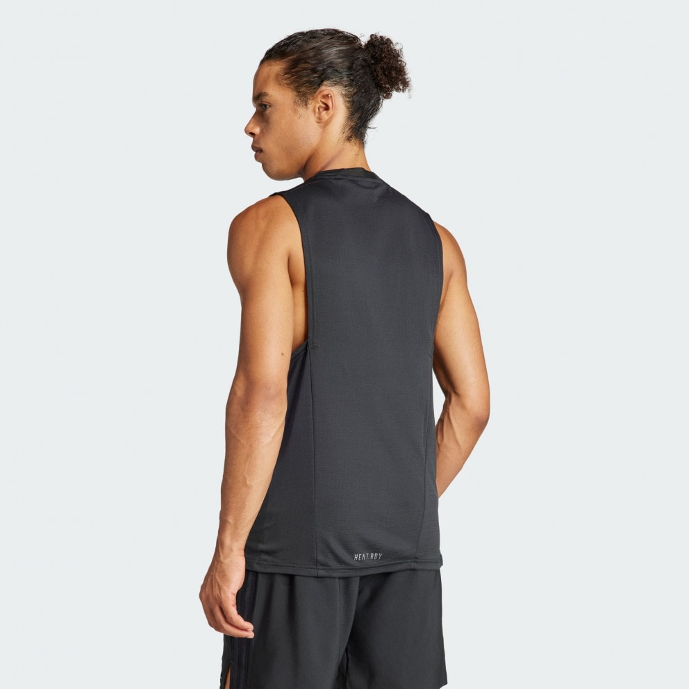 adidas Designed For Training Workout Heat.Rdy Tank Top