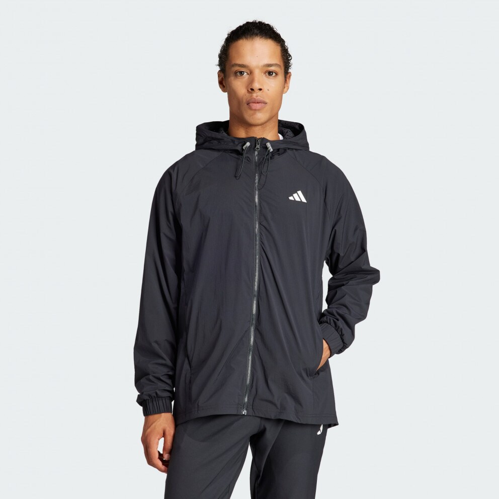 adidas Tennis Pro Semi-Transparent Full-Zip Jacket