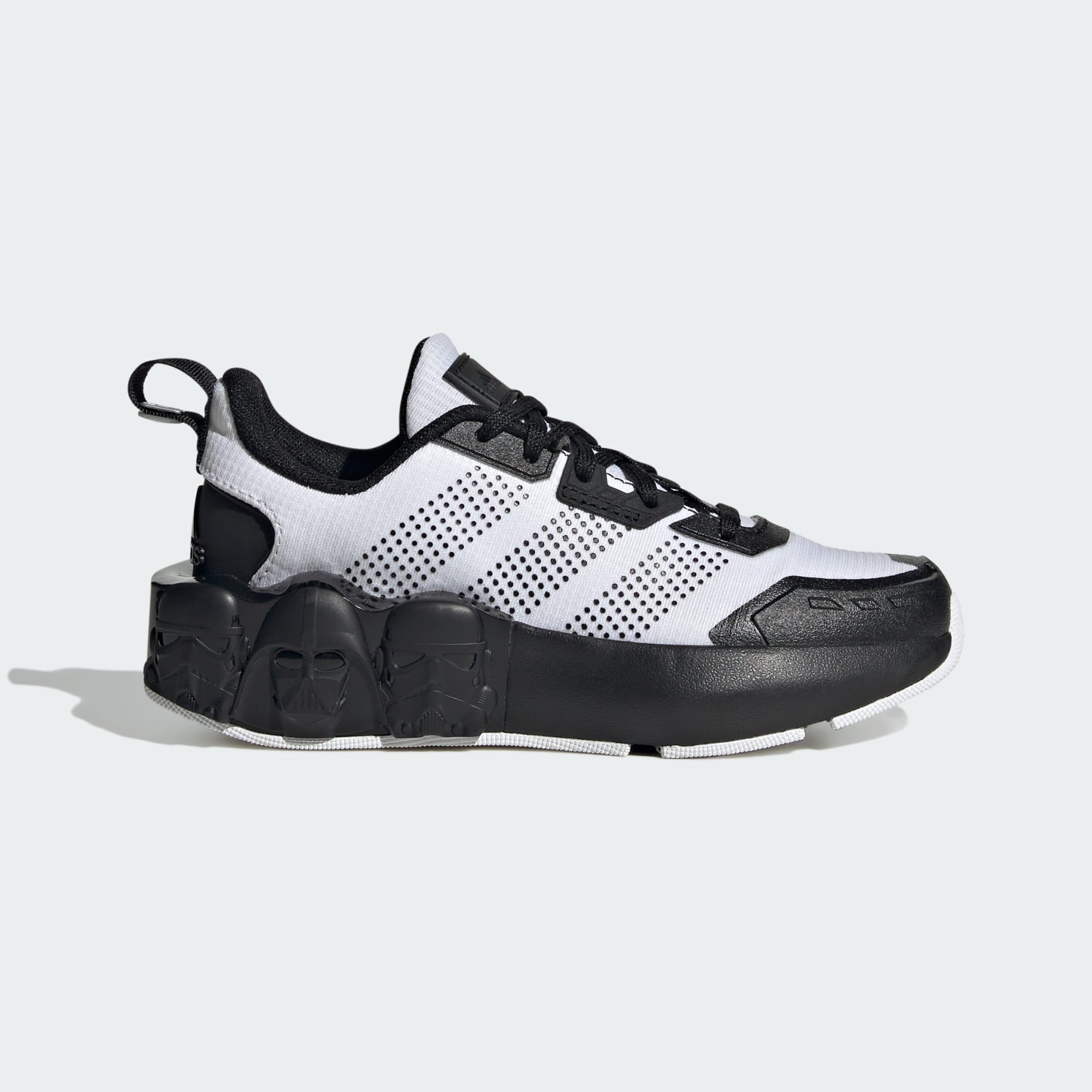 adidas Star Wars Runner Shoes Kids Core Black Core Black Cloud White ID5229