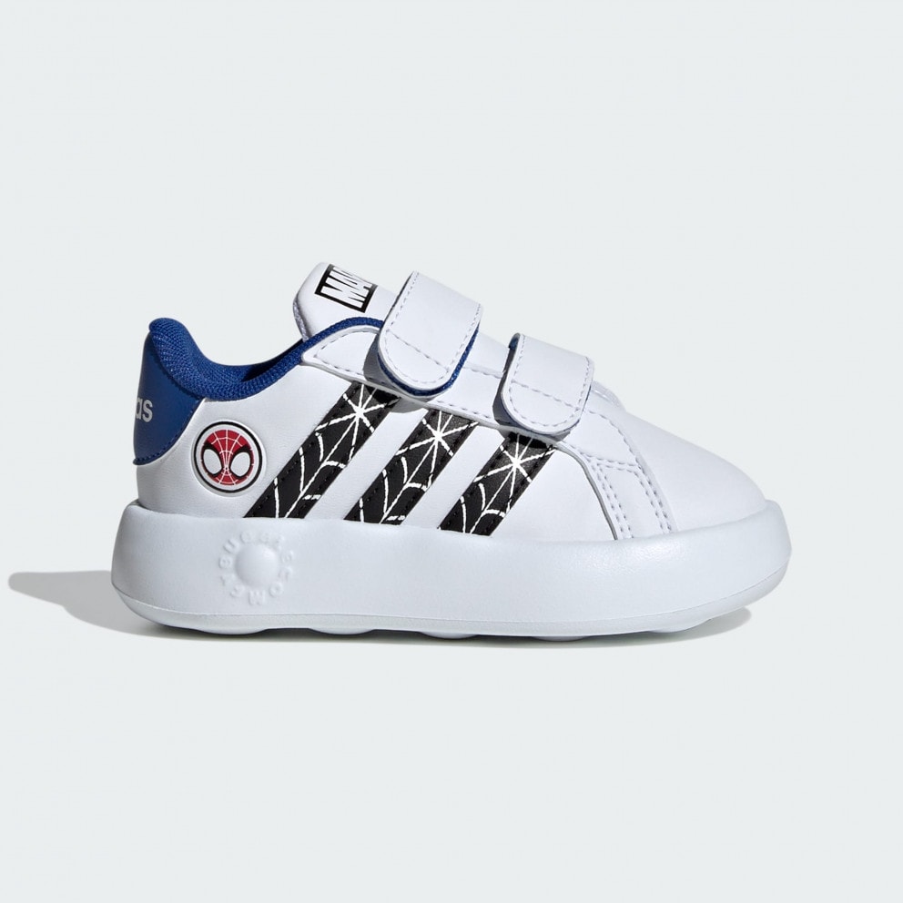 adidas x Marvel's Spider-Man Grand Court Ιnfants' Shoes