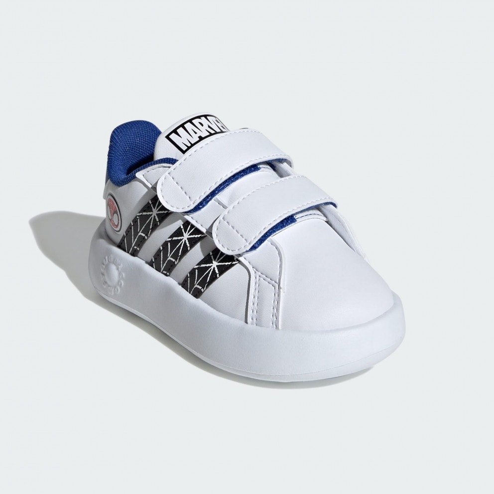 adidas x Marvel's Spider-Man Grand Court Ιnfants' Shoes