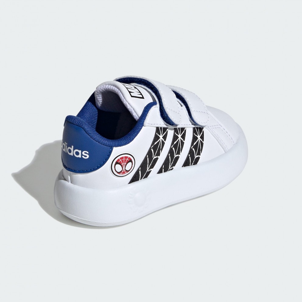 adidas x Marvel's Spider-Man Grand Court Ιnfants' Shoes