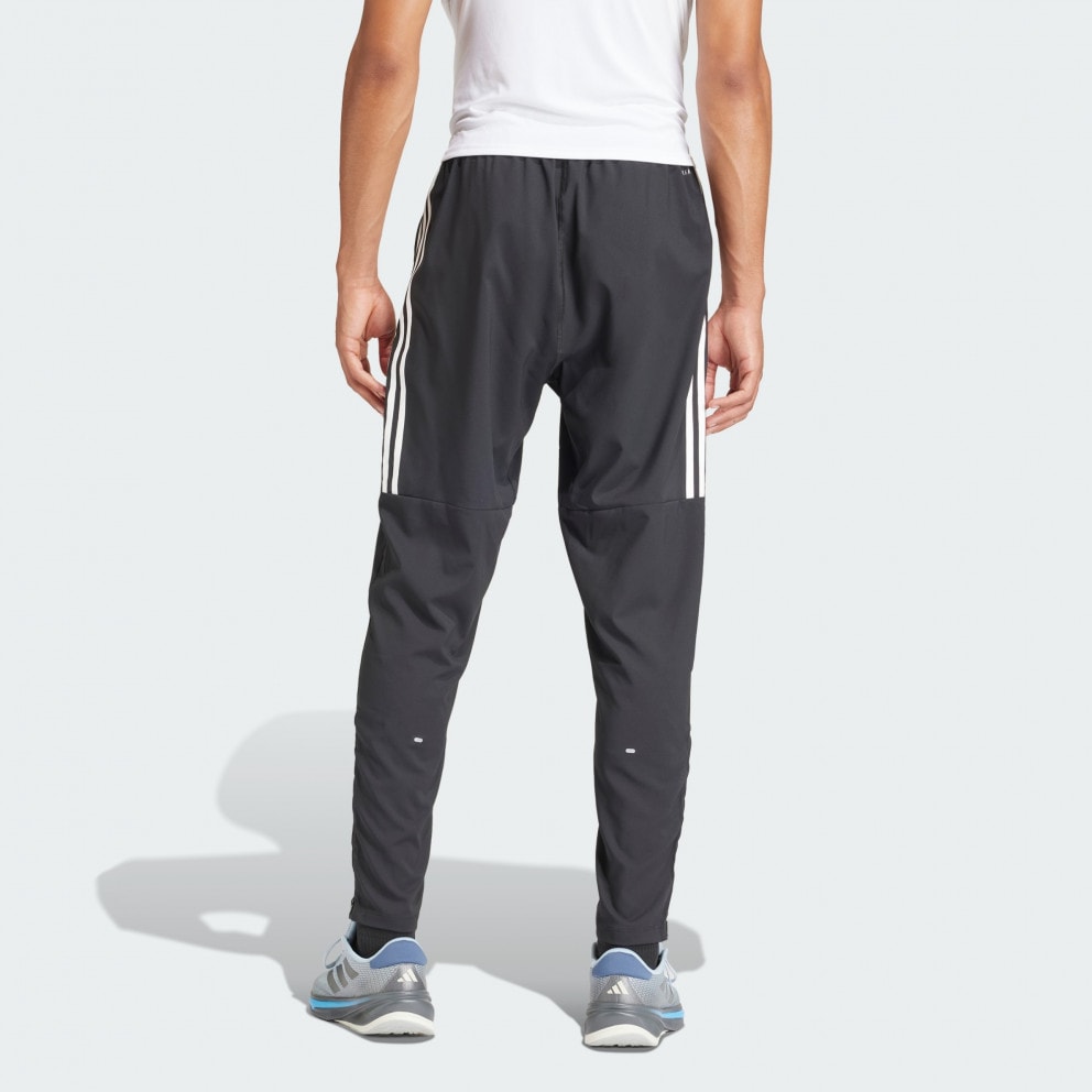 adidas Own The Run 3-Stripes Pants