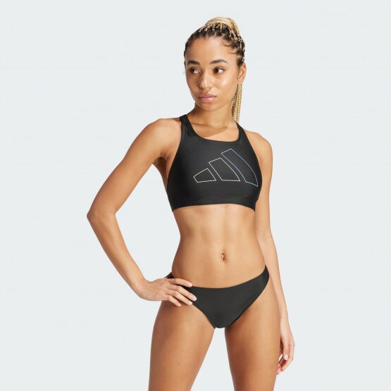 adidas Big Bars Bikini Top