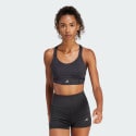 adidas Fastimpact Luxe Run High-Support Bra Γυναικείο Αθλητικό Μπουστάκι