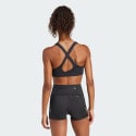 adidas Fastimpact Luxe Run High-Support Bra Γυναικείο Αθλητικό Μπουστάκι