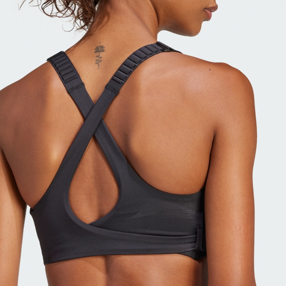 adidas Fastimpact Luxe Run High-Support Bra Γυναικείο Αθλητικό Μπουστάκι