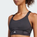 adidas Fastimpact Luxe Run High-Support Bra Γυναικείο Αθλητικό Μπουστάκι